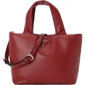 GUESS Käsilaukku 'SUNETRA MINI TOTE' kulta / punainen