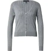 Vero Moda Neuletakki 'VMWILLOW' meleerattu harmaa