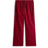 Tommy Hilfiger Flannel Pj Pant - Red - XL