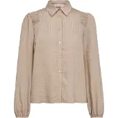 Co'Couture Pusero 'Viola' taupe / beigenharmaa