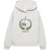 Mango KIDS Collegepaita 'Sychamp' harmaa / vihreä / musta / valkoinen
