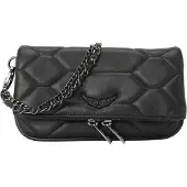 Zadig & Voltaire Olkalaukku 'ROCK NANO' musta