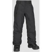 Volcom Fernie Ins Kids Housut black Koko S