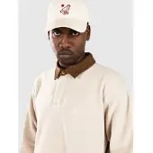 Rhythm Awake Polar Pitkähihainen T-paita natural Koko XL