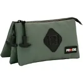 KARACTERMANIA Smart Khaki Pro Dg Triple Pocket Pencil Case Mies