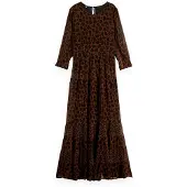 Scotch & Soda Ufu00977t 3/4-hihainen Pitkä Mekko