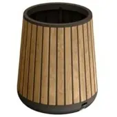 Keter Puutarharuukku ruskea 261030