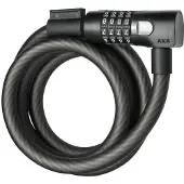 Axa Antivolikaapeli - - Resolute C15-180 - 180 cm - Ø 15 mm - 4 numeron koodi