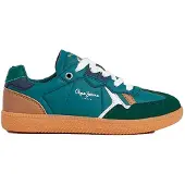 Pepe Jeans for boy. PBS000001 Shoes Ball One green (39), Flat, Laces, Casual, children's fashion