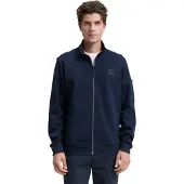 Tom Tailor Detailed Stand-Up Jacket - Navy - M