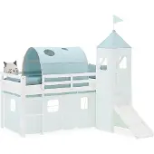 Hobby Hall Parvisänky, Home, 207.5x228x217.5 cm, valkoinen ja vihreä