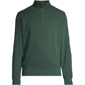 Gant for man. 2068028 Sacker Rib half zip sweatshirt green (XXL), Casual, Cotton