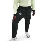 Nike Chelsea Treenihousut Tech Woven FZ - Vihreä/Harmaa - , koko Small