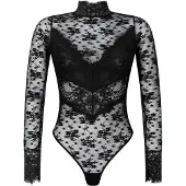 Hunkemoller Jude Ls Body - Black - L