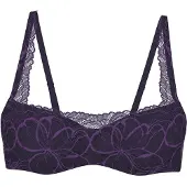 Triumph Body Make-Up Illusion Lace Balconette - Purple - 90 D