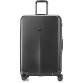 Pack Easy Genius 4-pyöräinen vetolaukku L 76 cm Laajennettava Musta