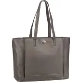Leonhard heyden Nizza Shopperit Nahka 40 cm Vaaleanpunainen