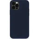 Holdit Phone Case Silicone Midnight Blue iPhone 12