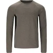 Endurance Jonnik M L/S Midlayer - Brown - XXL