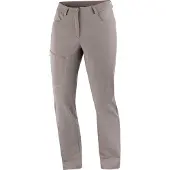 Salomon Women's Wayfarer Warm Pants Iron Ulkoiluhousut 44/Regular