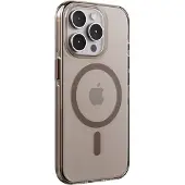 Crong Clear MAG Pro - iPhone 15 Pro MagSafe Case (desert)