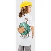 Blue Tomato Yarned Around Kids T-Paita valkoinen, M