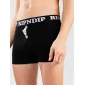 RIPNDIP Peek A Nermal Bokserit black Koko M