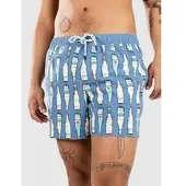 Party Pants Cold Dawgs Prtry Str Surffishortsit navy Koko M