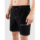 Rivvia Projects Contrast Daily Ride Surffishortsit black white Koko 30