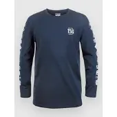 TSG Logo Pitkähihainen T-paita midnight blue Koko L