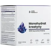 Aura Herbals Kreatiinimonohydraatti 3000 mg - 30 pussia