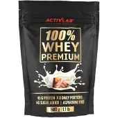 ActivLab 100% heraproteiini Premium, Karamelli ja suklaa - 500 g