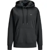 Jack & Jones Collegepaita 'JXAbbie' vaaleanharmaa / musta