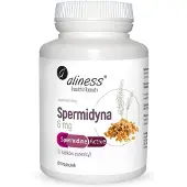 Aliness Spermidine Active 6 mg - 60 kapselia