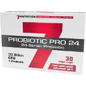 7Nutrition Probiotic PRO 24 - 30 kapselia