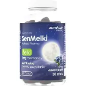 ActivLab Pharma Melatoniini Gummies, Villimarjat - 30 kpl Gummies