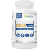 Wish Pharmaceutical Wish Kaliumsitraatti 350 mg - 120 kapselia