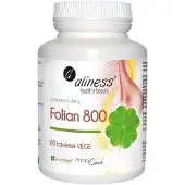 Aliness Folaatti 800 mcg - 60 tablettia