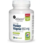 Aliness Kalsiumbutyraatti 550 mg (Natriumiton) - 100 tablettia - 100 tablettia