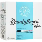 Pharmaverum Beautyllagen Plus, Mustaherukka - Sitrushedelmät - 30 pussia