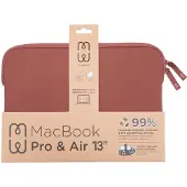MW Horizon MacBook Pro 14-tum sleeve - Redwood