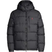 Ralph Lauren for man. 710968278001 Gorham down jacket black (XL), Casual, Recycled Polister, Sustainable