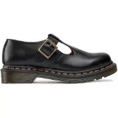 Dr. Martens Polley Black Smooth - Black - 41