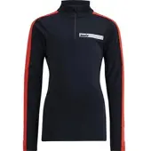 Swix Roadline Nts Half Zip Baselayer Top Jr - Black - 116