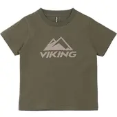 Viking Funtime T-paita, Olive, 140