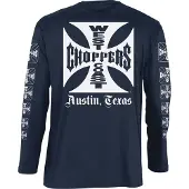West Coast Choppers Og Logo Collegepaita