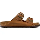 Birkenstock Arizona Leoi Cognac - Brown - 47