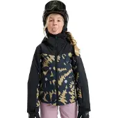 Roxy Free Jet Block Kids Takki fennel seed big flower rg Koko T10