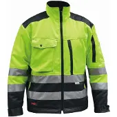 Timco Workwear Basic Lk.3 näkyvä talvityötakki