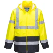Portwest H443 perinteinen Hi-Vis kontrasti sadetakki